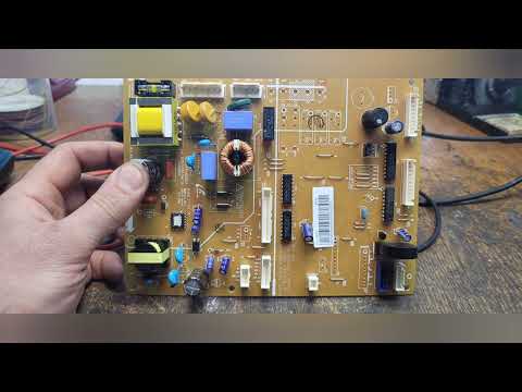 Видео: Инверторные холодильники SAMSUNG. Перевод на обычный компрессор.