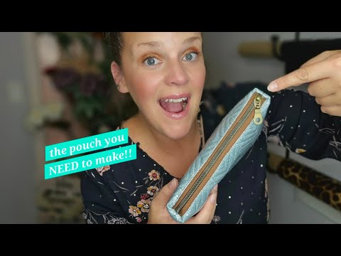 Видео: Эти чехлы на молнии — это ВСЁ!!! Полное руководство по шитью уникальных чехлов на молнии 👝 ✨️