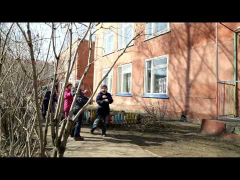 Видео: г.Омск д/с № 94 гр.9 Один день из жизни детского сада (полная версия)