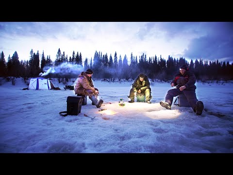 Видео: НОЧНЫЕ ТРОФЕИ! ЖИВЁМ НА СЕВЕРЕ В ПАЛАТКАХ / ОХОТА НА НАЛИМА / РЫБАЛКА НА ПЕЧОРЕ / Часть 2