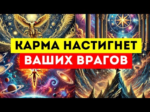Видео: 🌟ИЗБРАННЫЕ🌟 Карма Преподает Урок Вашим Врагам.