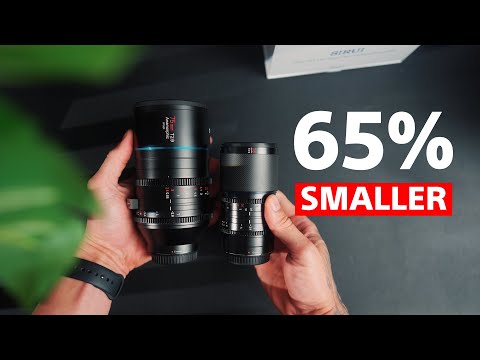 Видео: Бюджетные анаморфотные объективы: Sirui Saturn против Venus