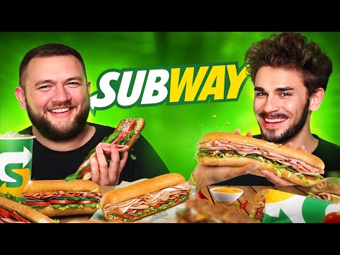 Видео: ВСЕ МЕНЮ SUBWAY