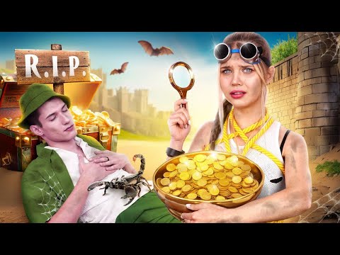 Видео: Мы Стали Охотниками за Сокровищами! Мой Папа Покинул Меня