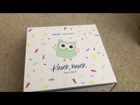 Видео: США бесплатно для новорожденных от Amazon, Walmart, Target baby registry gifts