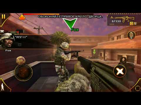 Видео: Modern Combat: Sandstorm HD  (Android) • (На русском) • Прохождение #2
