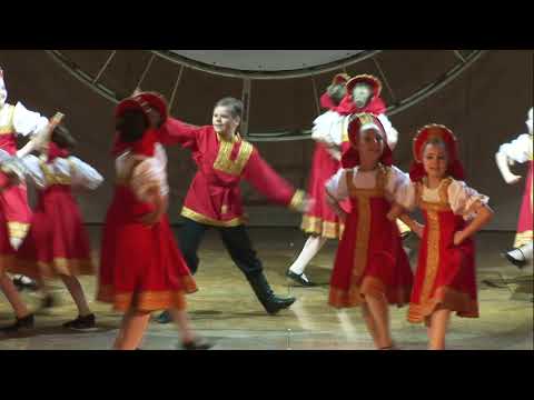 Видео: 43. "ASIA - DANCE 2019"  «Парус» - Воротца