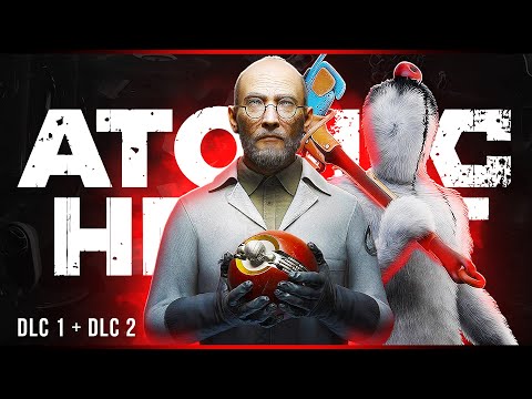 Видео: 2 DLC за 1 стрим | Atomic Heart