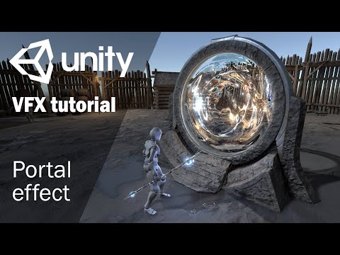 Видео: Магический портал | Урок по созданию игровых спецэффектов в Unity