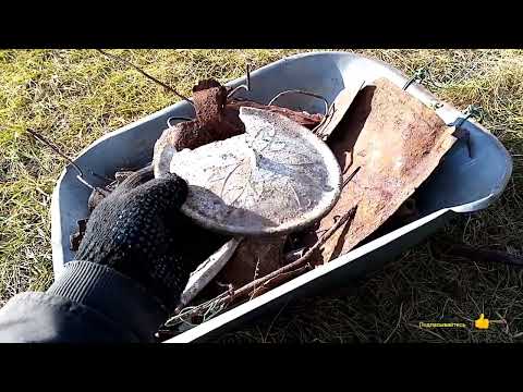 Видео: Нашёл всё, Медь, Латунь, Алюминий, Свинец, Нержавейки, Цинк, Железо.