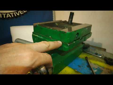 Видео: Один из способов выставить заднюю бабку на токарном станке.