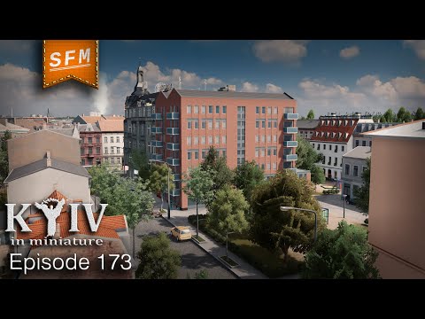 Видео: ДЕТАЛИЗАЦИЯ УЛИЦ (ПОДОЛ 2.0) - Cities Skylines - “Kyiv in miniature” №173