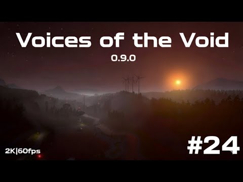 Видео: 📡 Voices of the Void 0.9.0 — Часть 24 [Без комментариев | 2K 60FPS]