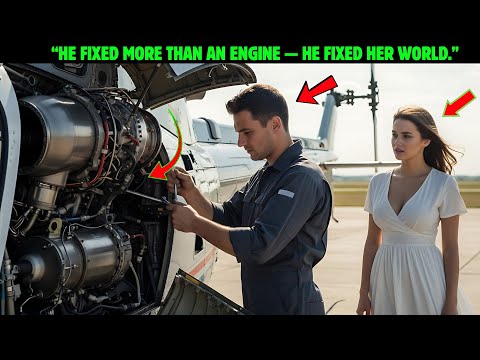 Видео: «Ты всего лишь механик, а не инженер», — ухмыльнулась женщина-генеральный директор, но его вертол...