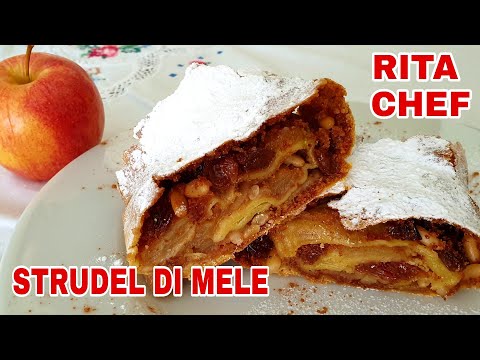 Видео: ЯБЛОЧНЫЙ ШТРУДЕЛЬ🍎РИТА ШЕФ-ПОВАР.
