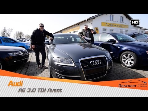 Видео: Осмотр Mercedes Benz E270 перешел в осмотр  Audi A6 Avant 3 0TDI Quattro