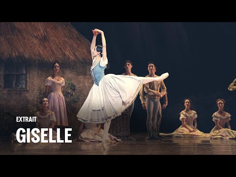 Видео: ЖИЗЕЛЬ - Вариация Жизели, Акт I (Сэ Ын Пак)