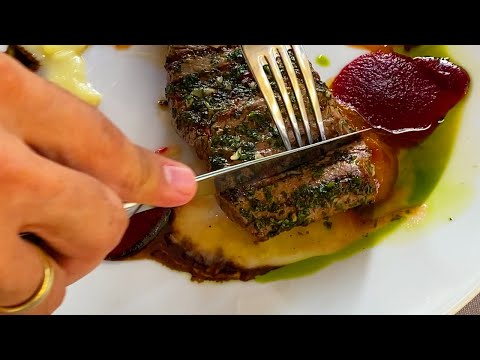 Видео: Аргентинские стейки, крутые салаты и десерты в ресторане Fillet. Узбекистан 2024. Гид по Ташкенту.