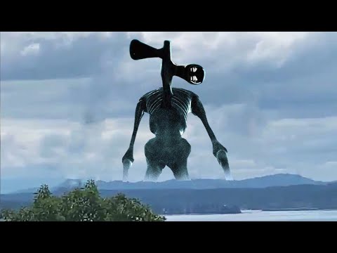 Видео: Сиреноголовый - Майнкрафт Хоррор Фильм. Siren Head - Horror Film