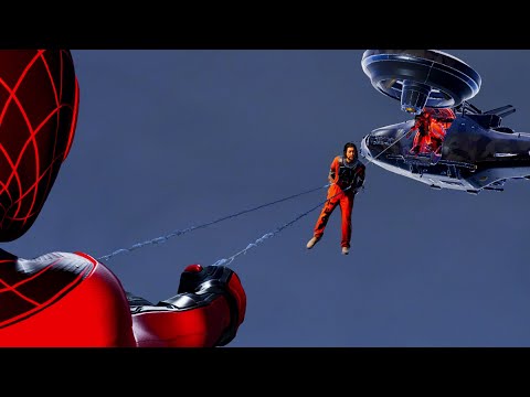 Видео: ОХОТНИКИ ЗАХВАТЫВАЮТ ГОРОД в Marvel's Spider Man 2 #2