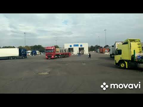 Видео: Как заехать на паром в Треллеборге SE