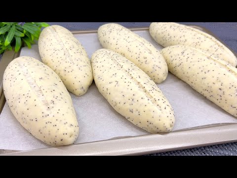 Видео: Просто хлеб! Все соседи будут спрашивать рецепт! Это так легко и вкусно!