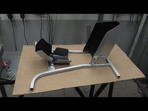 Видео: Подставка для фиксации мотоцикла за колесо