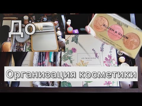 Видео: ОРГАНИЗАЦИЯ КОСМЕТИКИ