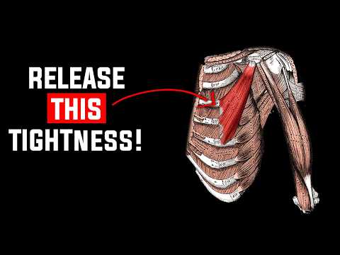 Видео: Эта мышца вызывает проблемы с шеей и плечами, а также онемение рук! Попробуйте этот миофасциальны...