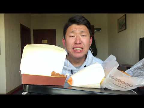 Видео: МУКБАНГ В ГОСТИНИЦЕ/BURGER KING 🍔/Наггетсы/Картошка фри