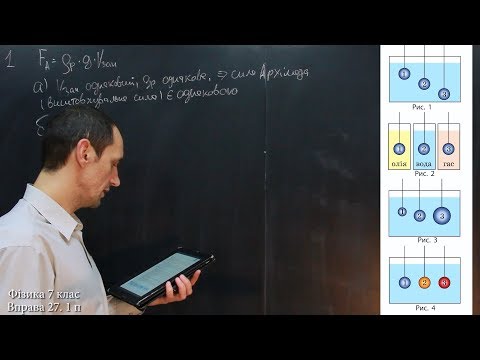 Видео: Фізика 7 клас. Вправа № 27 1-3 п.