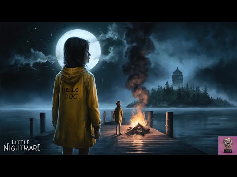 Видео: Little Nightmares/ 3 часть/Большие проблемы с едой/ Финал