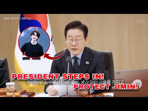 Видео: Президент Южной Кореи вмешивается: сможет ли HYBE наконец защитить Чимина?