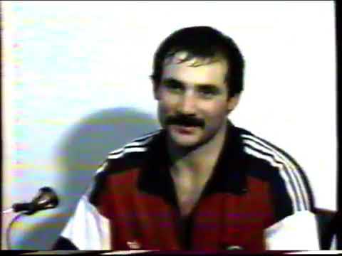 Видео: Обзор. Абсолютный чемпионат СССР по боксу 1985 г. Иваново