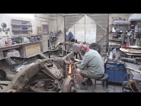 Видео: Проект грузовика Chevy 1968 года — пора укорачивать раму
