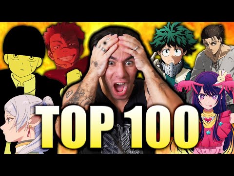 Видео: ТОП-100 САМЫХ СЛУШАЕМЫХ АНИМЕ-ОПЕНЕРОВ ВСЕХ ВРЕМЁН🔥 - РЕАКЦИЯ