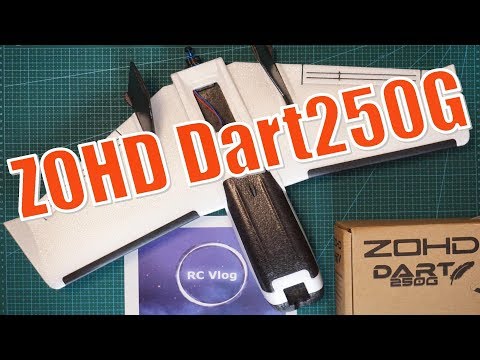 Видео: ZOHD Dart250G. PNP версия всего 126 грамм.