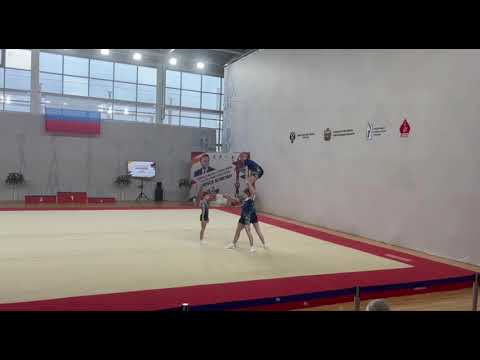 Видео: ЧТ 11 - 16 лет, Незговорав  - Амельков  - Нагаев  - Полоцкий, МАУ ДО СШ №1, Балансовое упражнение