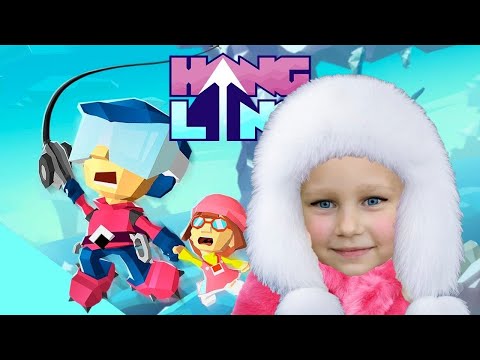 Видео: АЛИСА АЛЬПИНИСТ СПАСАТЕЛЬ! HANG LINE