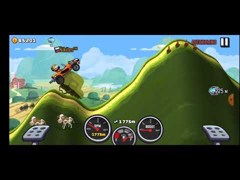 Видео: Hill climb racing 2 гонки без интернета #drivernikitos