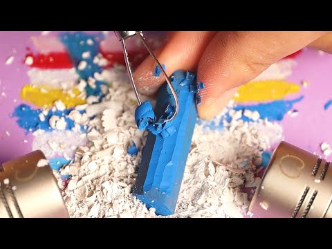 Видео: ACMP: Цветные мелки | как же хорошо! я ждал этого очень долго | 100% Satisfying Crayon Triggers