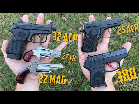 Видео: Я нашел самый смертоносный карманный пистолет