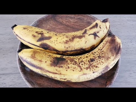 Видео: What to do with ripe bananas | Гэрт чинь муудаж байгаа банан байна уу? Банантай талх хийвэл ямар вэ?