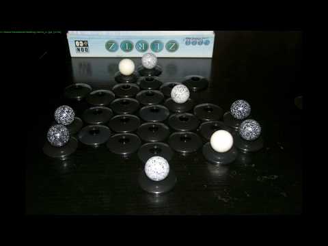 Видео: Как играть в ZertZ онлайн? Обзор игровой зоны BoardSpace