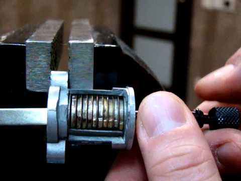 Видео: отмычка Abloy (BY,RU)