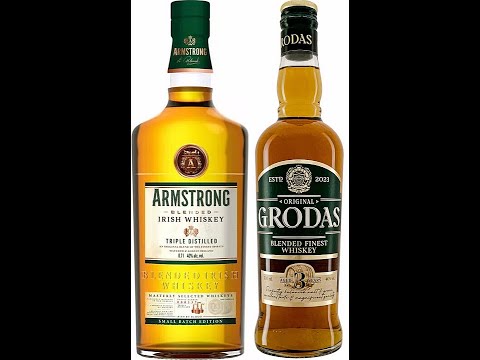 Видео: Сравнение Whisky Grodas с Whiskey Armstrong