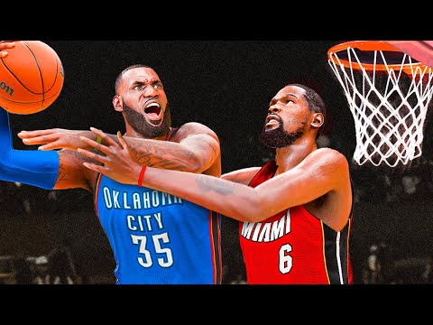 Видео: Я поменял карьеры Леброна и КейДи