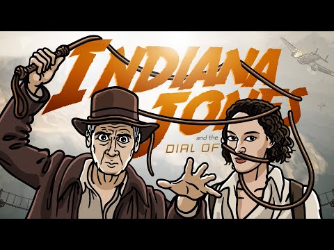 Видео: Индиана Джонс 5: Колесо судьбы Пародийный Трейлер - МУЛЬТЯШНЫЙ СЭНДВИЧ