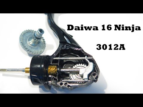 Видео: Daiwa Ninja, год в работе