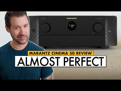 Видео: НОВЫЙ AV-ресивер Marantz! Обзор ресивера CINEMA 50